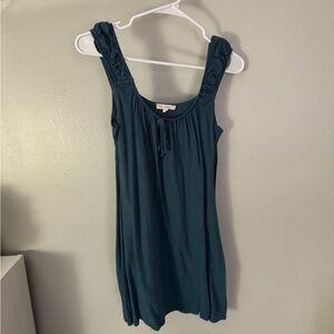 Pacsun Emerald Blue Dress